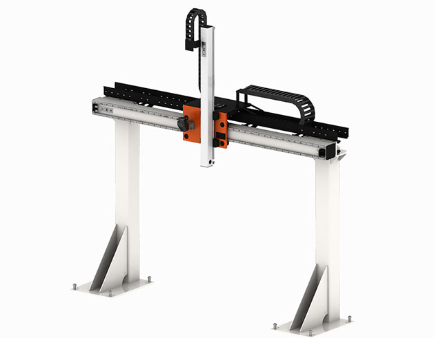 2軸起重架機器人